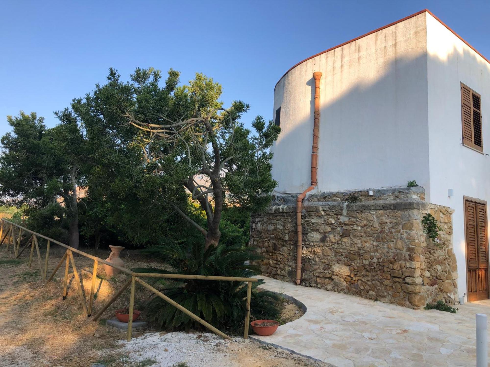 Torre Mariza Scopello (Sicily) Exterior foto